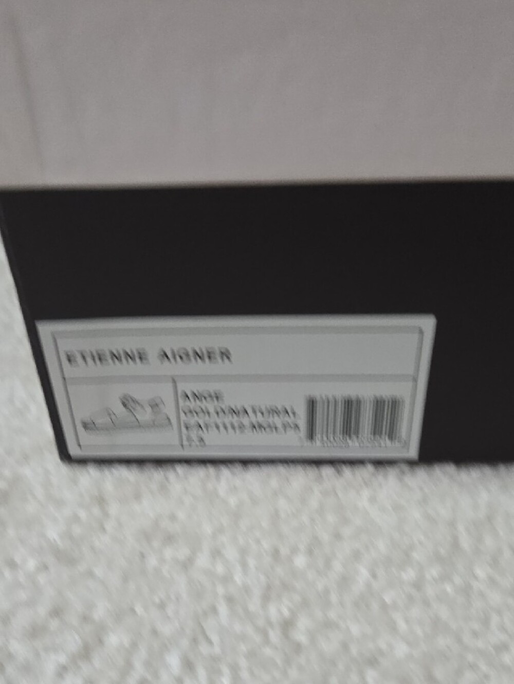 Etienne Aigner Gold Band Sandal - Picture 3 of 9